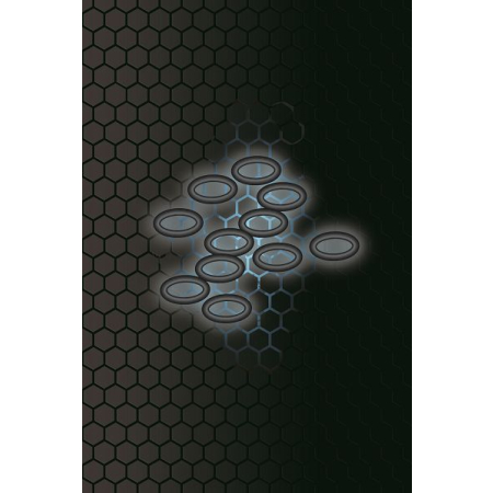 Gravity Round Rig Rings 3,7 mm